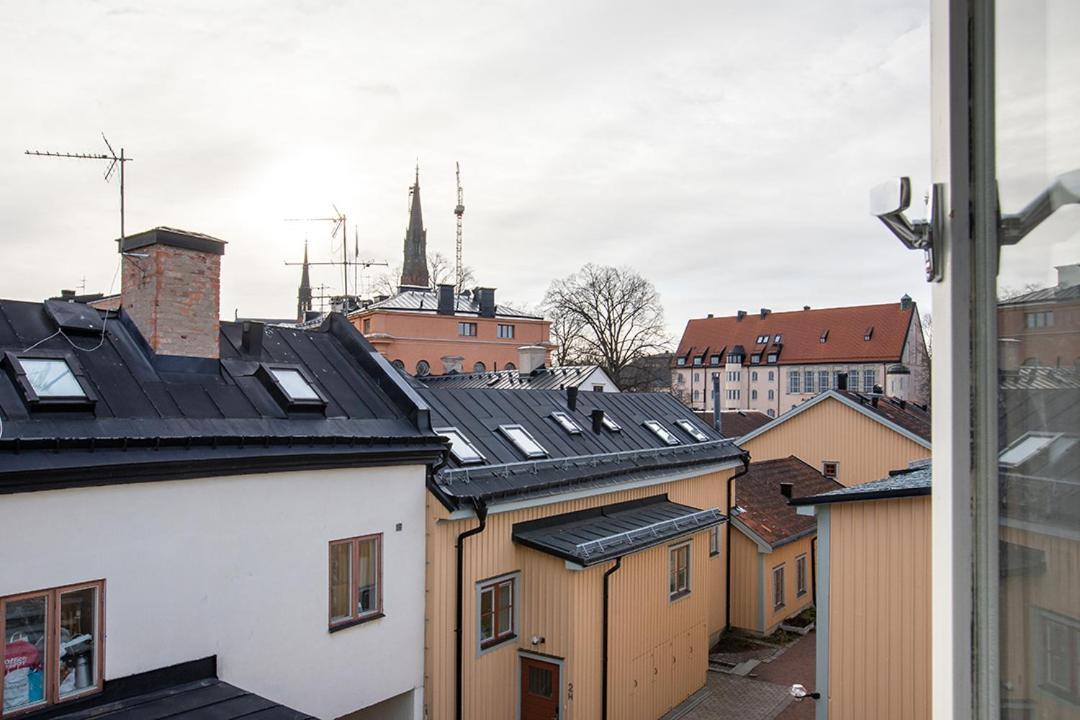 Cozy Apartment Uppsala Exterior foto